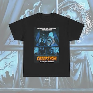 Creepshow T-shirt, Horror Movie Shirt, Unisex Graphic Tee, Halloween Costume Top, Scary Film Tshirt