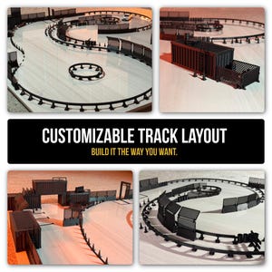 RC Track Builder - Complete STL File Kit for Drift & Race Drive Styles ...