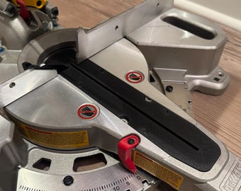 Zero Clearance Insert - DeWalt Miter Saw DCS361