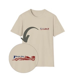 Super Max F1 Unisex Shirt, Max Verstappen Formula 1 Tshirt, Lowkey Redbull Shirt, Max Fan Shirt, Race Car Shirt, Racing Fan Gift Idea