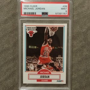 1990 FLEER Michael Jordan