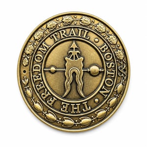 Frihetsleden - Boston National Millennium Trail vandringspersonalmedaljong