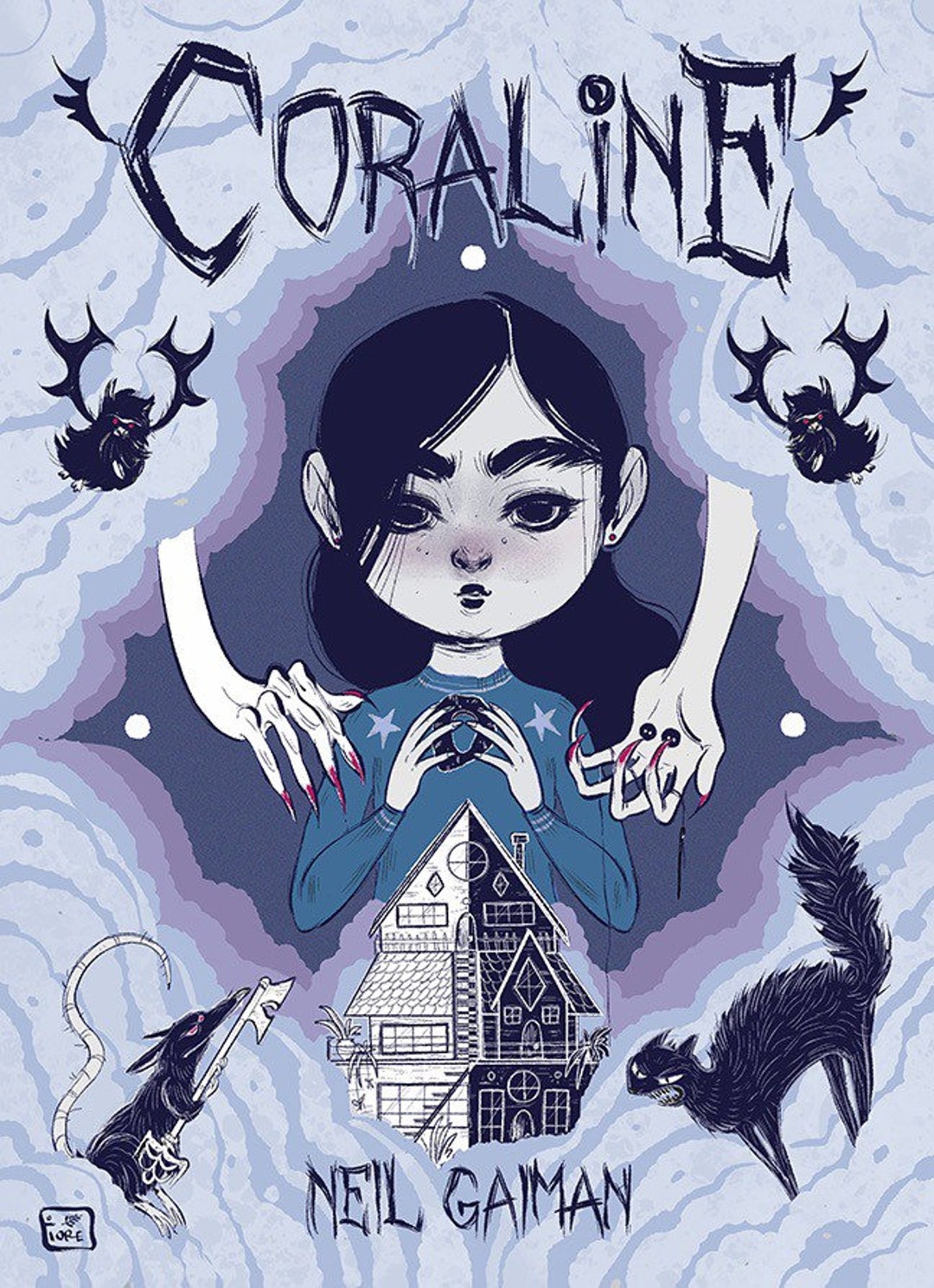 Coraline - Etsy