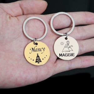 Personalized Pet ID Tag: Engraved Dog & Cat Collar Tag