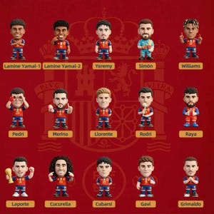 Soccer figure toy - Etsy 日本