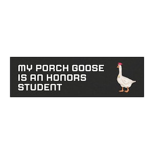 Auto Magnete, Gans Design, Silly Honk Humor, Lustige Veranda Gans, Scherzgeschenk, Kühlschrank Magnet, Dekorativer Kühlschrank Magnet