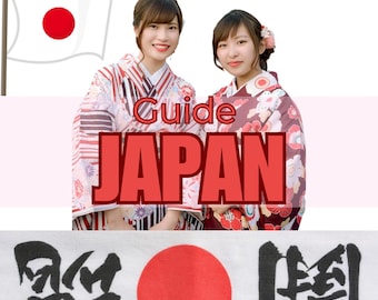 日本旅行ガイド：東京、京都の旅程、文化、グルメ（デジタルダウンロード）