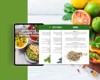 Natürlicher Superfoods Ratgeber: Gesunde Ernährung, Bewusste Ernährung (Digitaler Download)