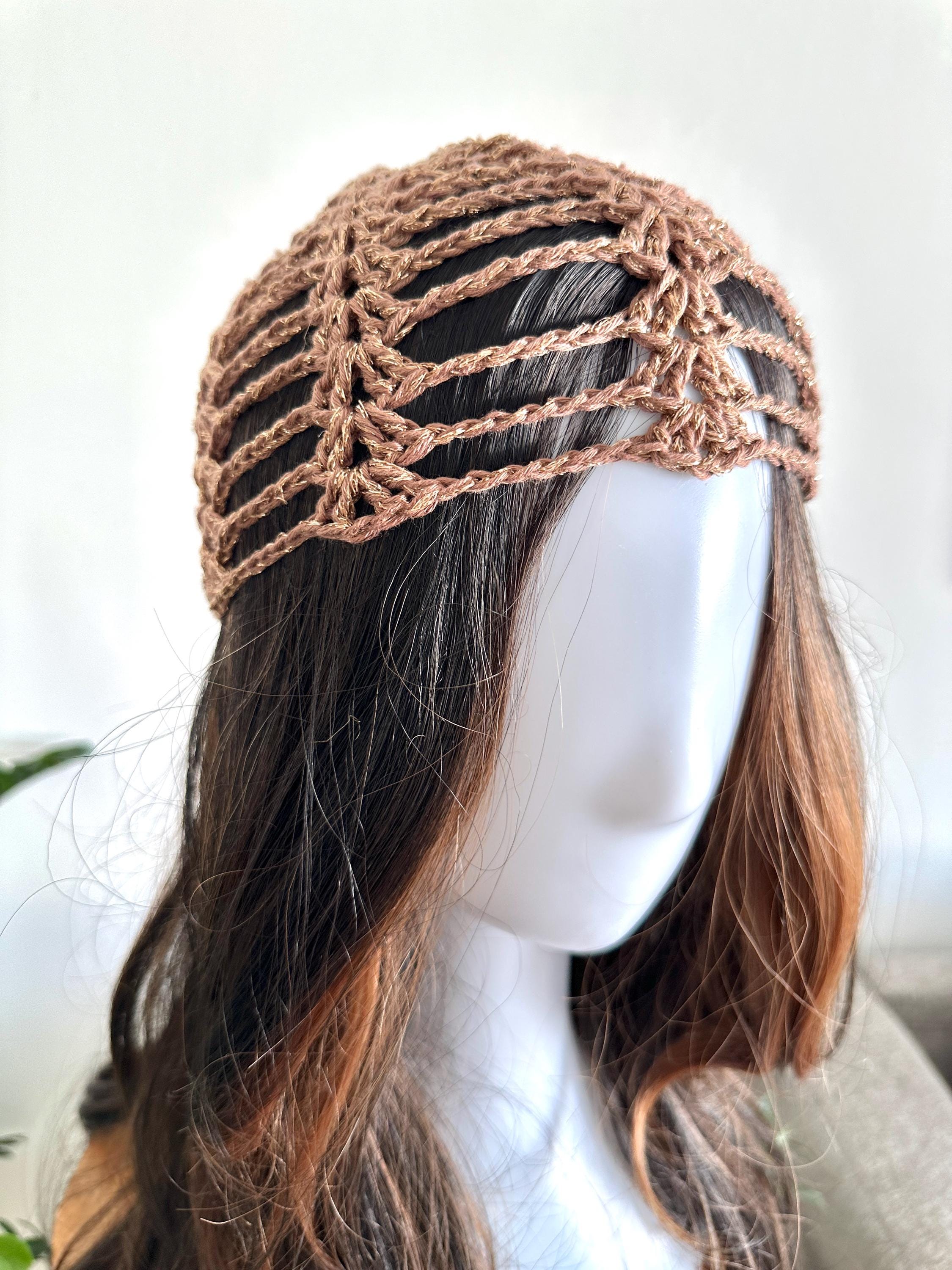 Perverze Scalloped Crochet Headdress 帽子 Perverze Scalloped Crochet Headdressニット帽 【公式通販】