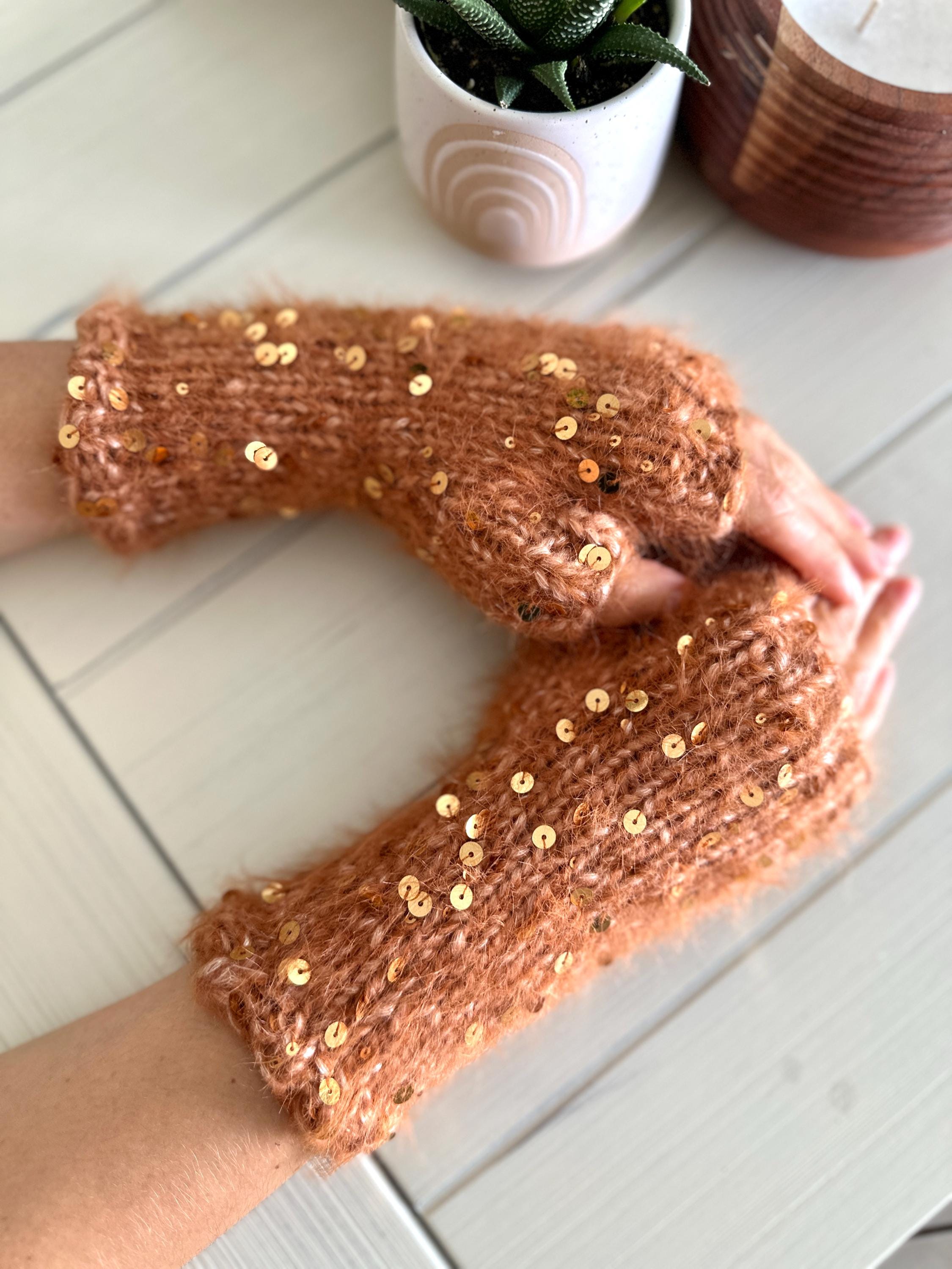 Sequin Fingerless Gloves - Etsy Sequin Fingerless Gloves - Etsy