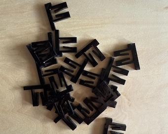 WeCreat Vision | Vista Laser Bed Pins