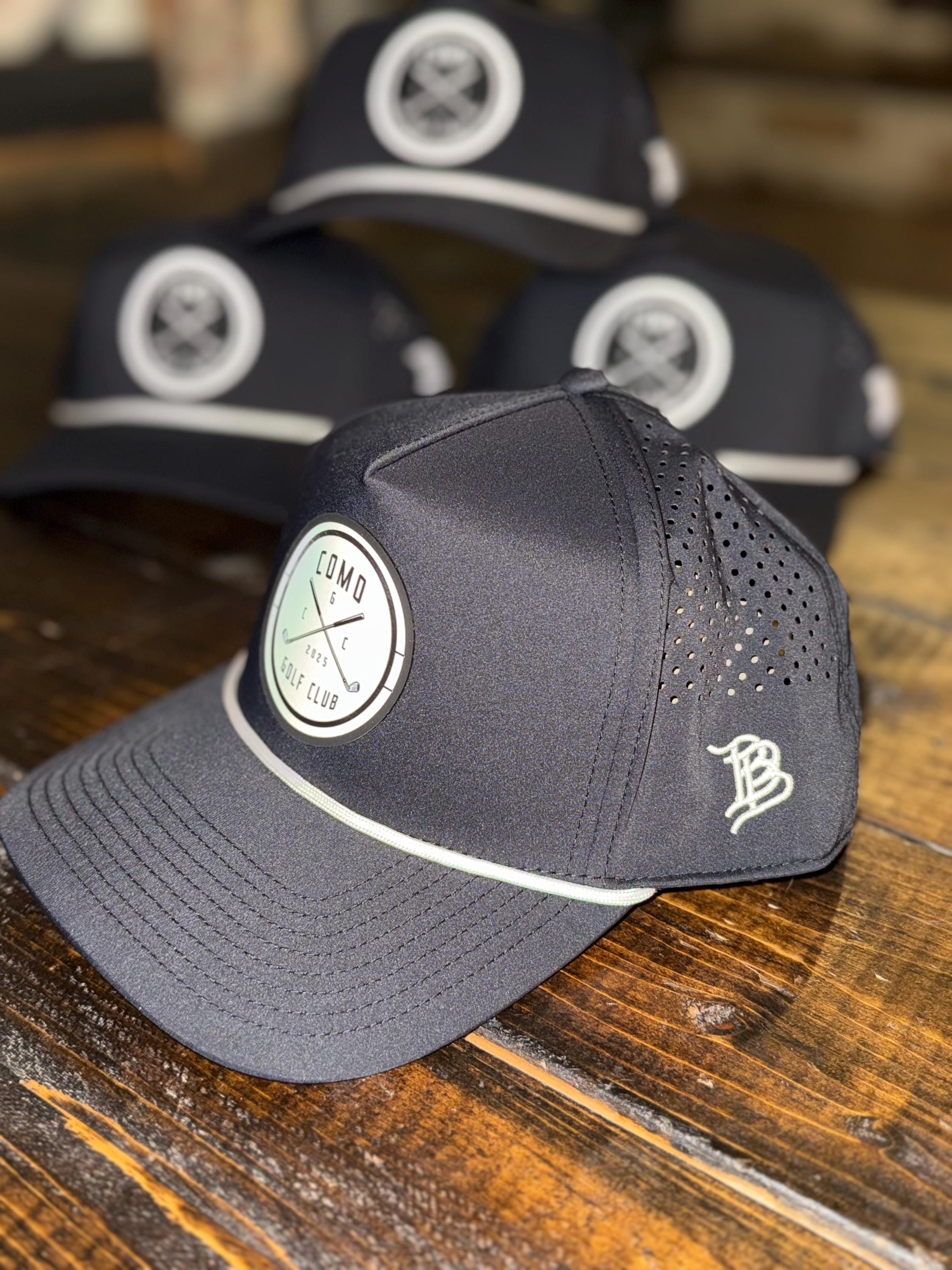 Custom Branded Bills Logo Patch Hat | Classic Rope Golf Hat | Curved 5 ...