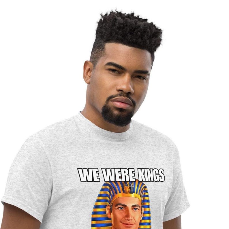 Funny Agartha Vril Shirt, We Were Kings, Hyperboria Yakub Esoteric Graphic Tee, Unhinged Shirts, Brainrot Shirts That Go Hard