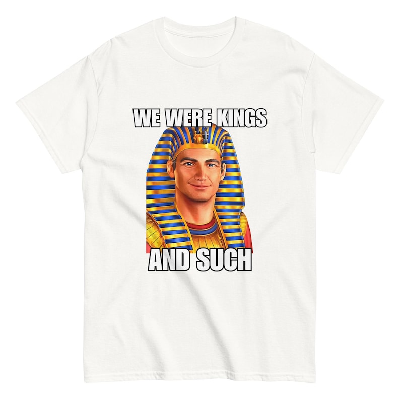 Funny Agartha Vril Shirt, We Were Kings, Hyperboria Yakub Esoteric Graphic Tee, Unhinged Shirts, Brainrot Shirts That Go Hard