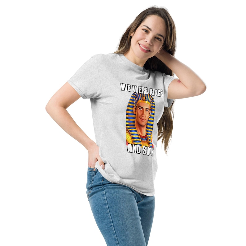 Funny Agartha Vril Shirt, We Were Kings, Hyperboria Yakub Esoteric Graphic Tee, Unhinged Shirts, Brainrot Shirts That Go Hard