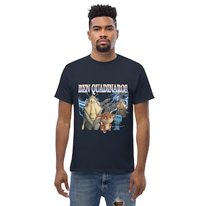 Ben Quadinaros T Shirt, Funny Viral Meme Tee Pod Racing Champion, Jinky Minus, Gaper Bingzoid, Geeked Brainrot