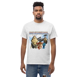 Ben Quadinaros T Shirt, Funny Viral Meme Tee Pod Racing Champion, Jinky Minus, Gaper Bingzoid, Geeked Brainrot