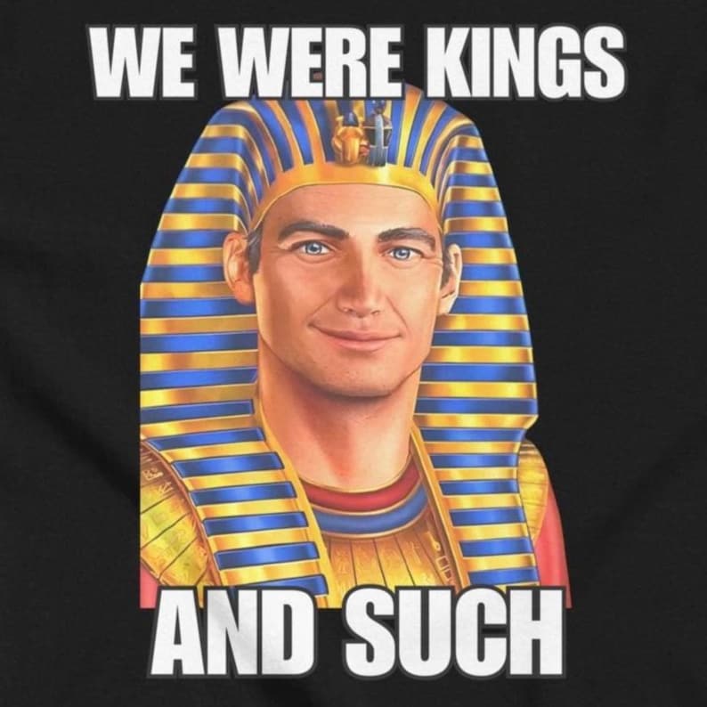 Funny Agartha Vril Shirt, We Were Kings, Hyperboria Yakub Esoteric Graphic Tee, Unhinged Shirts, Brainrot Shirts That Go Hard