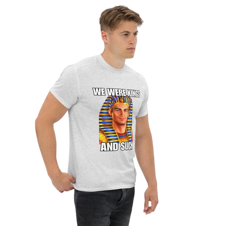 Funny Agartha Vril Shirt, We Were Kings, Hyperboria Yakub Esoteric Graphic Tee, Unhinged Shirts, Brainrot Shirts That Go Hard