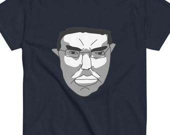 Funny Chudjak Meme Graphic T-Shirt: The West Has Fallen