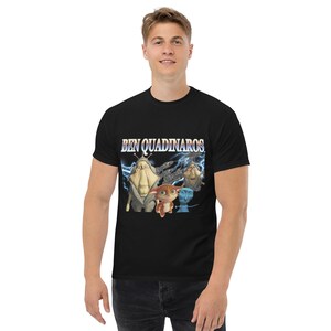 Ben Quadinaros T Shirt, Funny Viral Meme Tee Pod Racing Champion, Jinky Minus, Gaper Bingzoid, Geeked Brainrot