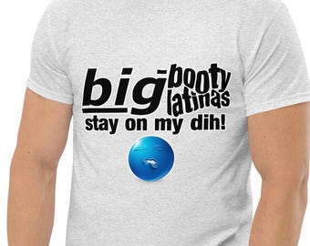 Camiseta divertida "I Love Latinas", camisetas inapropiadas y desquiciadas, camiseta gráfica hilarante y ofensiva.