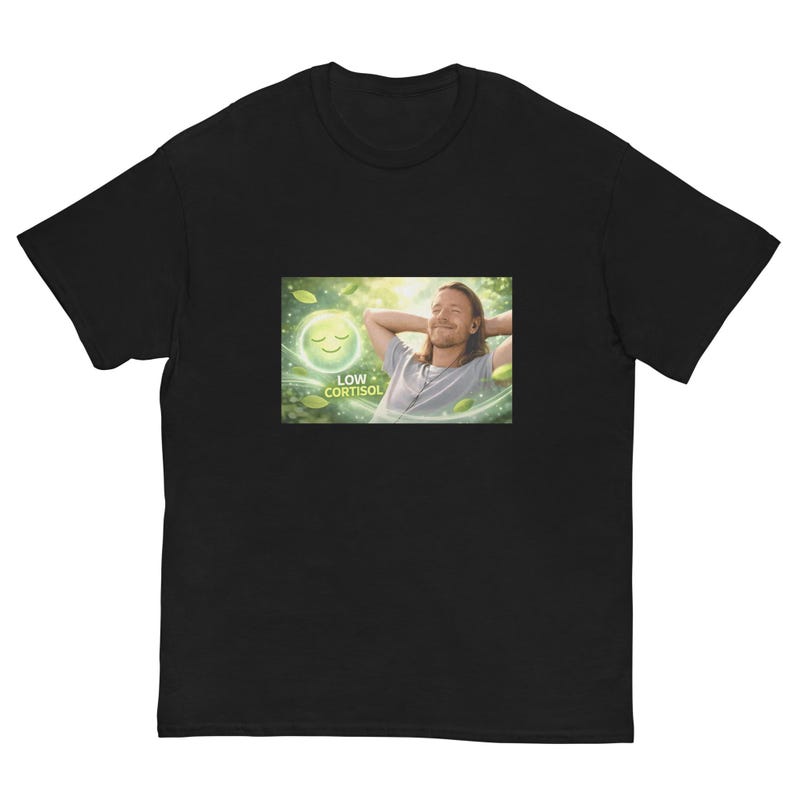 Goatis Low Cortisol T-shirt, Funny Sv3rige Meme Shirt, Raw Meat Agartha Primal Graphic Tee