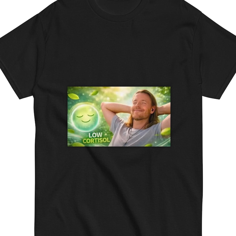 Goatis Low Cortisol T-shirt, Funny Sv3rige Meme Shirt, Raw Meat Agartha Primal Graphic Tee