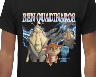 Ben Quadinaros T-Shirt: Funny Viral Brainrot Meme Shirt, Gaper Bingzoid and Jinky Minus