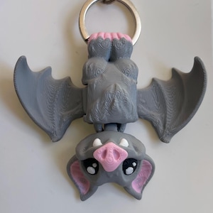 Bat Keychain