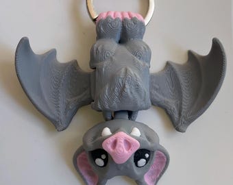 Bat Keychain