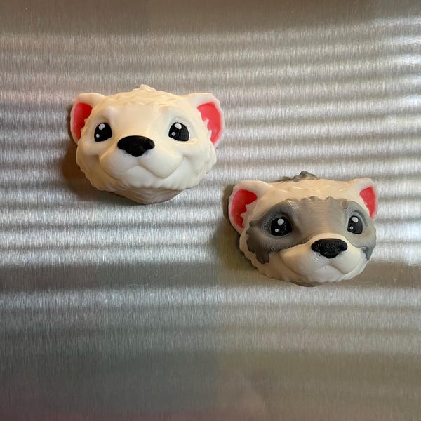 Ferret Face Magnet