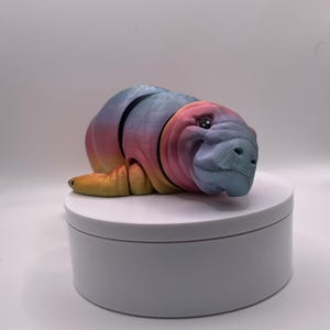 3D gedrucktes Manatis