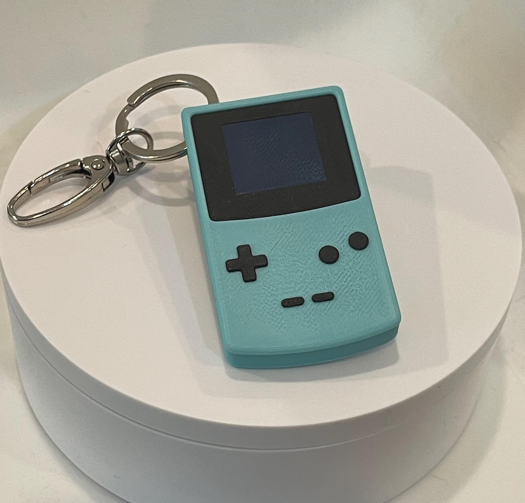 Retro Gameboy Keychain, Handheld Gaming Nostalgia - Etsy