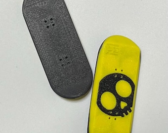 Skateboard Fidget SKULL