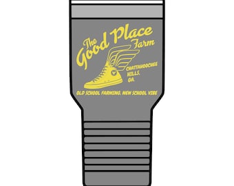 The Good Place Farm Insulated Tumbler, 30oz