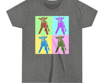 Youth Pop Art Butterbean Tee
