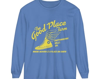The Good Place Farm Official Long Sleeve Tee