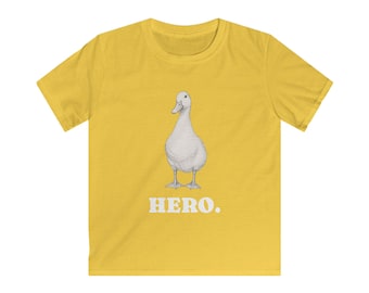 Goat Duck Youth Sized Tshirt