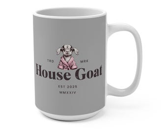 The Official House Goat Mug 15oz