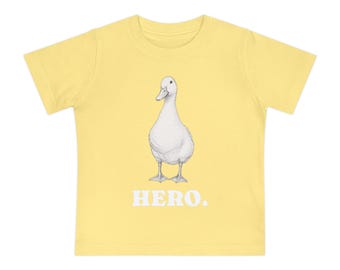 Goat Duck Baby Tee - ULTRA SOFT