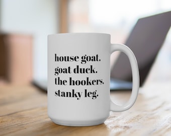 Icons of the Good Place Coffee Mug