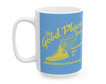 The Good Place Farm Official Coffee Mug