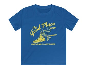 Kid Size The Good Place Farm Tee