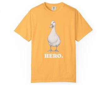 Goat Duck Memorial Tshirt