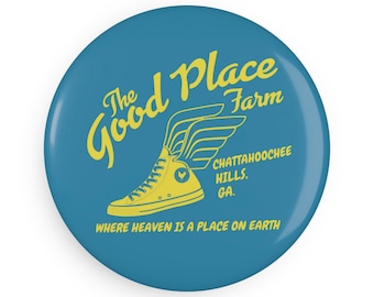 The Good Place Farm Logo Fridge Magnet