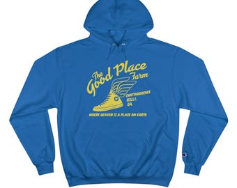 The Good Place Farm Official Champion Hoodie