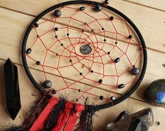 Skorpion Home Dekor, Sternzeichen Geschenke, Skorpion Traumfänger, Sternzeichen Kraft Farbe Traumfänger, Astrologie Home Dekor, Horoskop Wand dekor