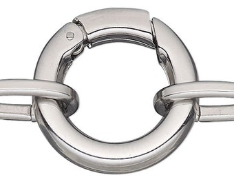 hinged removable pendant bail