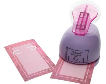 Earring Card Punch, 1 Leverback, Kidney & Fishhook Earring Card Punch to Make Your Own Earring Cards